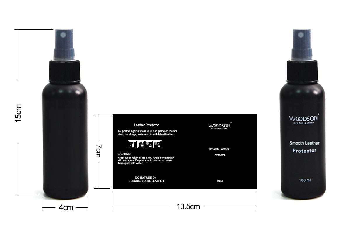 Подгонянный воск автомобиля распыляет польское кожаное Protectant Rejuvenator 100ML