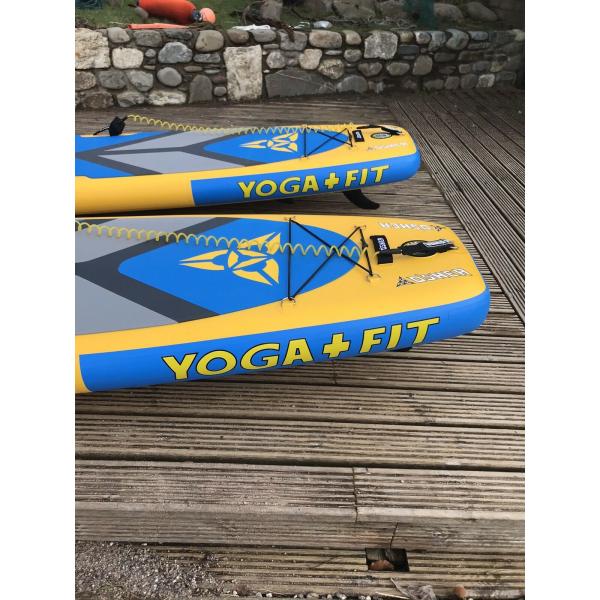 1 Fin PVC 320L 330*87*15cm Inflatable Surf SUP