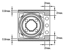 High Sensitivity NTC Temperature Sensor OMRON MEMS Thermal Sensors D6T-1A-02 For Contactless Measurement