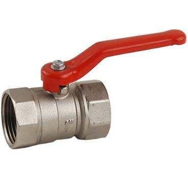 Válvula de bola de bronze da válvula de bola Pn30 da temperatura 1-1/4 normal de Rohs