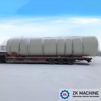Cemente el horno rotatorio de la cal activa de la dolomía de la industria de la planta