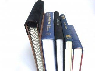 Perfectionnez les imprimantes rondes attachées de livre relié d'épine pour la promotion et annoncez