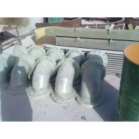 Le but multi à flasque GRP FRP de coude sifflent des couleurs adaptées aux besoins du client convenables pour la connexion