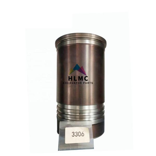 Diesel Engine Parts 3306 Machinery Engine 2P8889 110-5800 Cylind Liner  Excavator Spare Parts