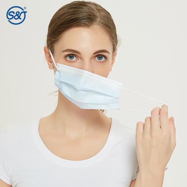 China manufacture wholesale cheap price 4-layer earloop protective disposable medical face mask en14683 type2R