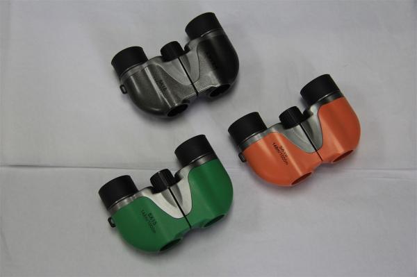 Lightweight Small Porro Binoculars 5x15 Green Grey Orange Three Colors For Option