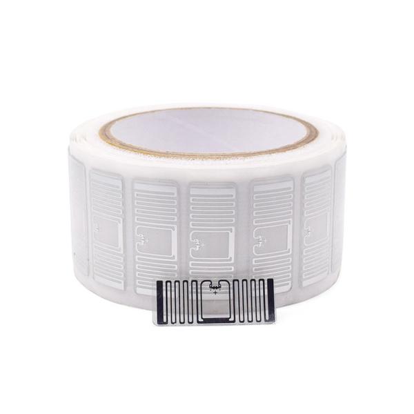 HF/UHF Passive RFID Labels Smart Chip RFID Asset Labels For Tracking Inventory