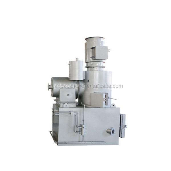 Самый высокопроизводительный сборщик отходов из газового сжигателя медицинских отходов.