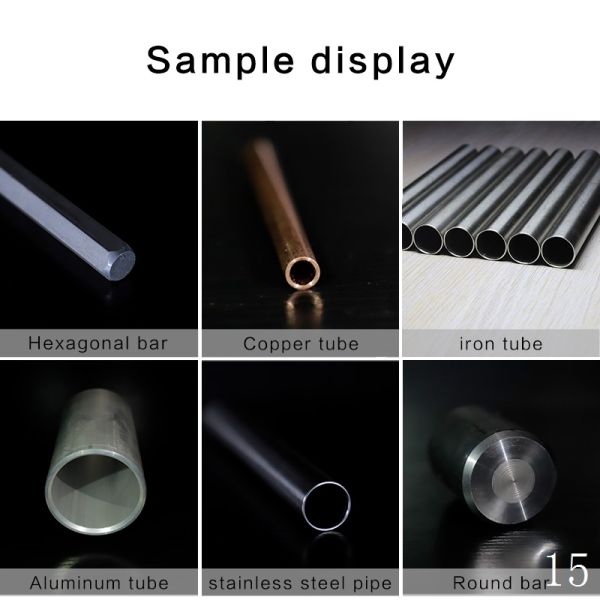 Hot Sale XS-230Y Chamfering Machine for Tube Round bar Pipe End Chamfering Machine