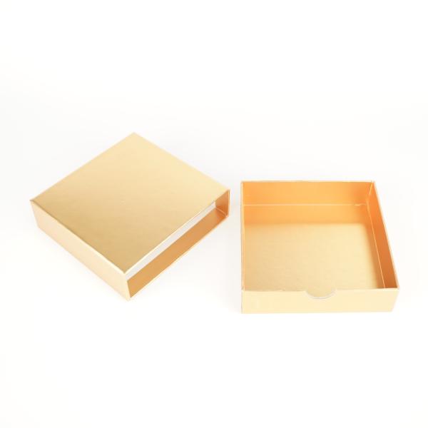 Custom Luxury Gold Drawer Box Jewelry Paper Box Packaging Slide Out Gift Box Package With Logo