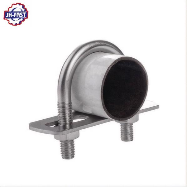 ISO9001 2015/IATF16949 Trailer Truck U-Bolt with Plate and Nut Manufactured by Experienced