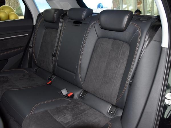 Audi E-Tron 2021 50 Quattro Electric SUV Used with Electromagnetic Braking System