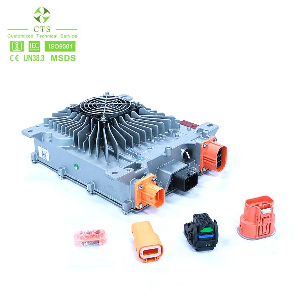 IP67 Waterproof 6.6kW 11kW 22kW On Board Charger OBC Liquid Cooled For Electric Vehicle Marine Boat With CAN Bus