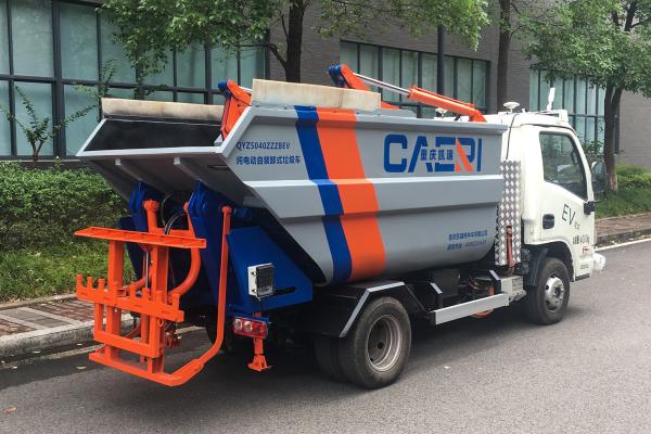 Caminhão de carga pesado e confiável com freios ABS e tipo de combustível elétrico