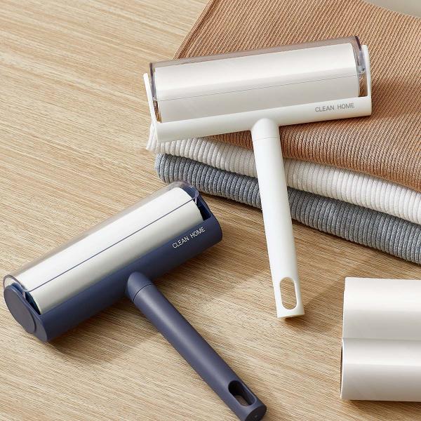 Lint Roller Super Sticky Pet Hair Remover Kit Self Adhesive Lint Brush For Clothes Carpet Car Seats Dust Dogs Cats