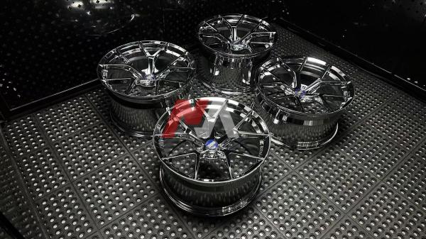 BBS Fi-R Triple Chrome For BMW F87 M2 F80 M3 F82 M4