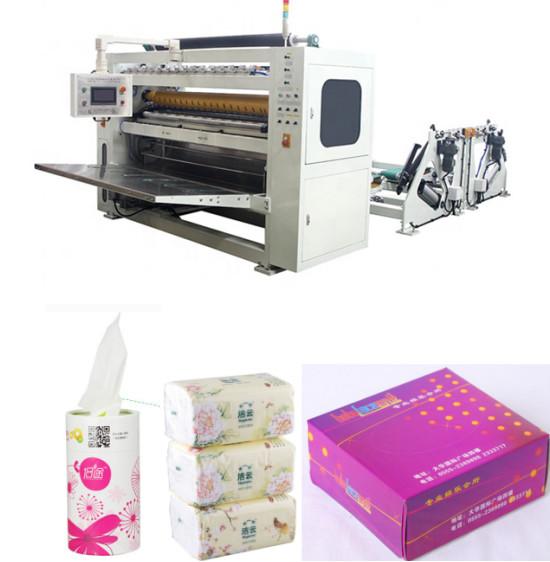CE 1200sheets/min OR 90*180mm Tissue Paper Production Machine