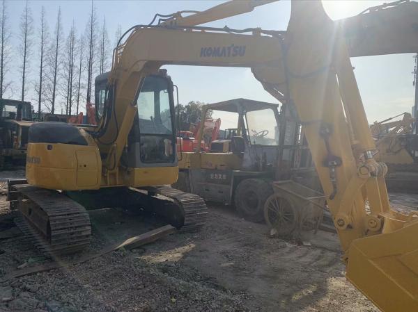 PC78US-6NO Excavateur d'occasion Couleur originale Excavateur Komatsu d'occasion