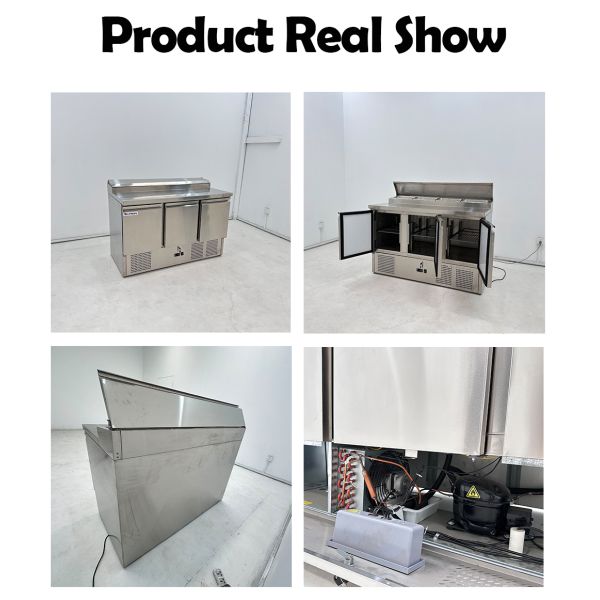 Refrigerated Salad Bars Commercial Customizable Salad Bar Display