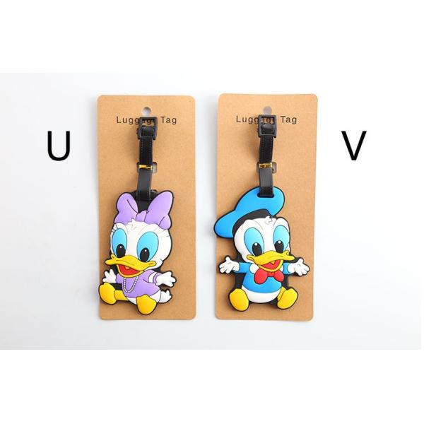 2018 super design customized luggage tag/baggage tag rubber loop manufacturer