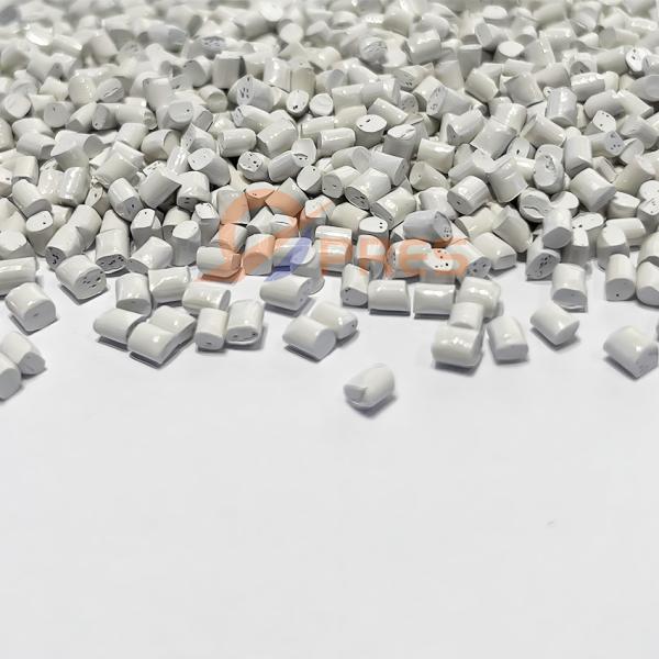 Custom Polyphenylsulfone PPSU Biodegradable Plastic Pellets White