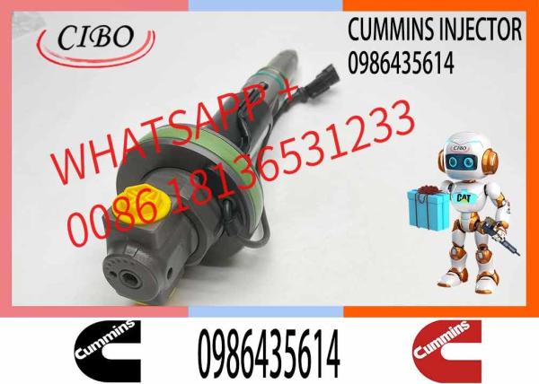 Para QSK19 Diesel 0986435903 0986435614 F0OBJ00004 Para o motor diesel CUMMINS