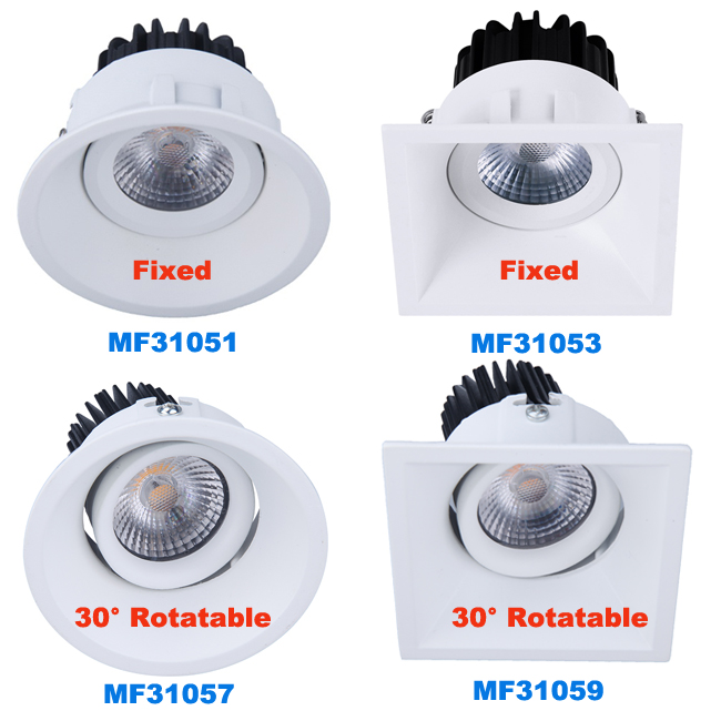 IP54 анти- потолочное освещение 8W/10W фары слепимости 93Ra