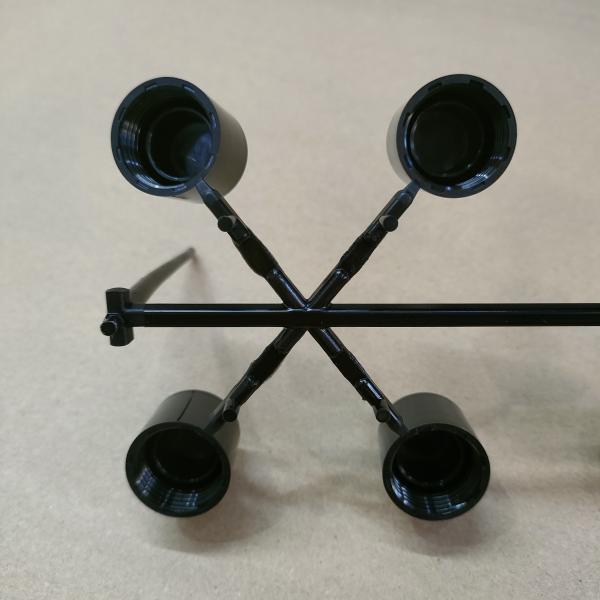 Cycle Lifetime 300k Plastic Injection Mold For Round Lid