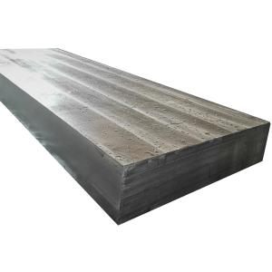 Plaque d'acier en plastique à haut carbone laminée à chaud de moule (S50C