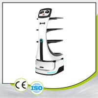 Robot de entrega de inteligencia artificial Panda de alta precisión Robot de entrega autónomo