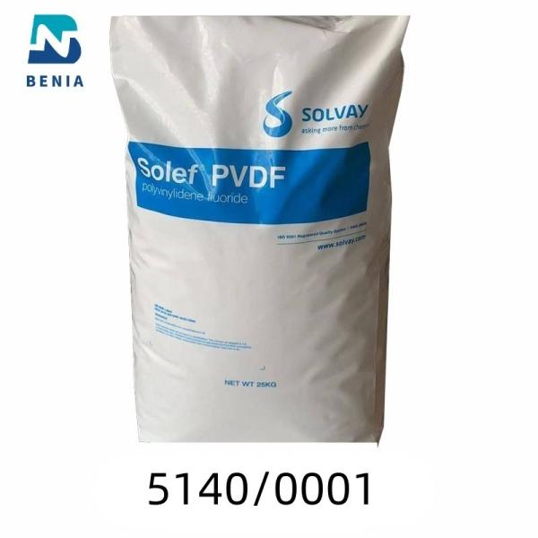 Solvay Solef 5140/0001 PVDF Fluoreto de polivinilideno 25 kg/saco de baixa viscosidade