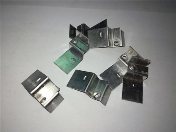 Aluminum Bend Heat Sink Sheet Metal Bending Dies Forstamping Led Light Parts