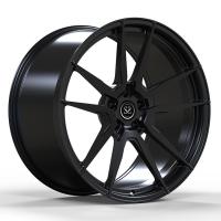 5x114.3 forjou as bordas 22 para Ferrari F12 desconcertou 20 21 polegadas de preto do cetim