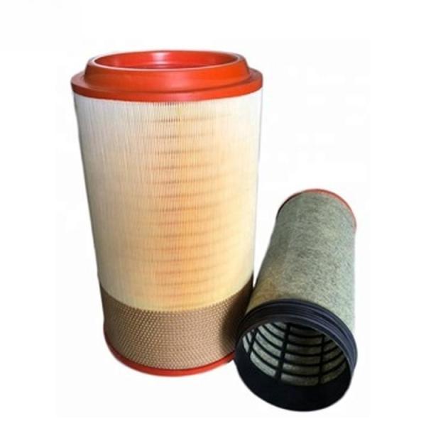 Factory High Quality Truck Air Filter 1109070-55A 1109060-55A K2845 air Filter Element PU2845 For HOWO SINOTRUK SHACMAN DONGFENG