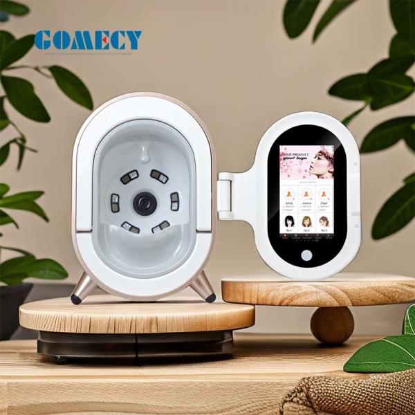 Спецификация Размер 42*36*56 см Машина для анализа лица с расширенным анализом и