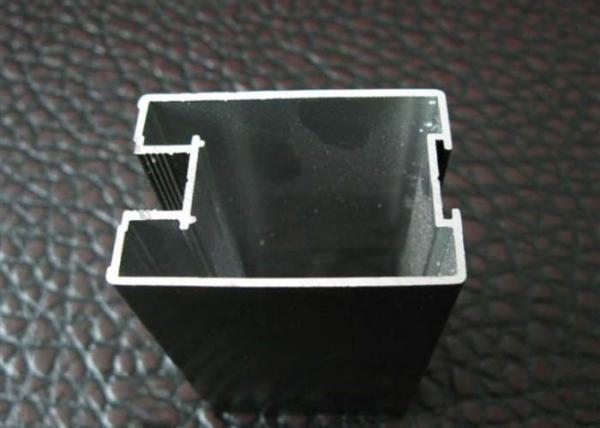 Exterior Curtain Wall Aluminium Window Extrusions Profile Customzied OEM / ODM