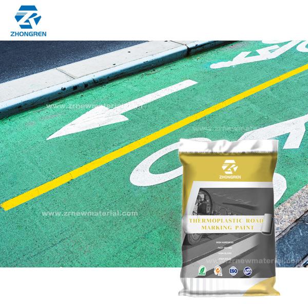 Road Marking Paint Coating Resistance Resist-10C for 4 hours 5% Premixed Glass Beads