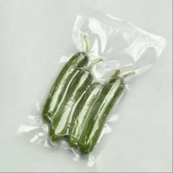 Custom 30x30cm Storage Saver Frozen Food Packaging Bag Transparent Plastics Nylon Vacuum Seal Bags For Food Meat Fish And Nuts