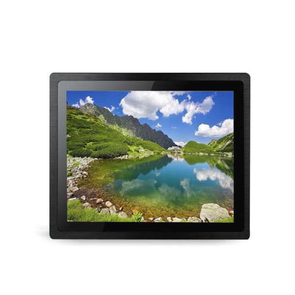 PC IP65 d'écran tactile incorporé 10,1 par pouces multi - matériel d'alliage d'aluminium de points