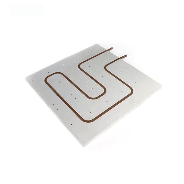 Aluminum Profile CU1020 Liquid Cooling Plate For Equipment Heat Sink