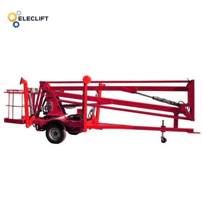 Digital Controls Extended Telescopic Boom Lift Drive Speed 0-5Mph