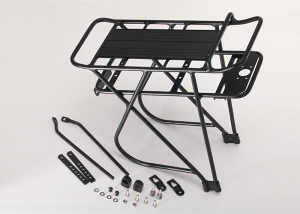 26 Inch Electric Bike Spare Parts Aluminium Alloy Rack Electric Bike Components