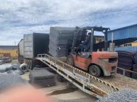 Maillage en gabon 1m-5m Longueur revêtement en zinc 40-400g/m2 Diamètre du fil 1,8 mm-4 mm