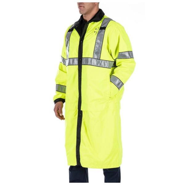 Long Raincoat, Men Rainwear, Motorcycle Riding Recycle Non-disposable Durable Rain Gear Ponchos Raincoats, thick suit