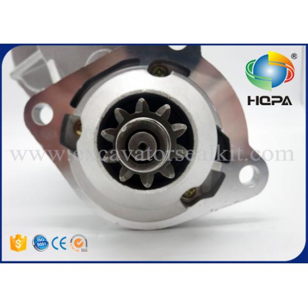 600-863-5111 Excavator Starter Motor 24V 10T 5.5KW For Engine 6D107 PC200-8 PC220-8