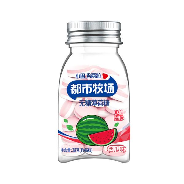 Faites-vous-même les bonbons à la menthe Créer une saveur de menthe avec des colorants Sans sucre