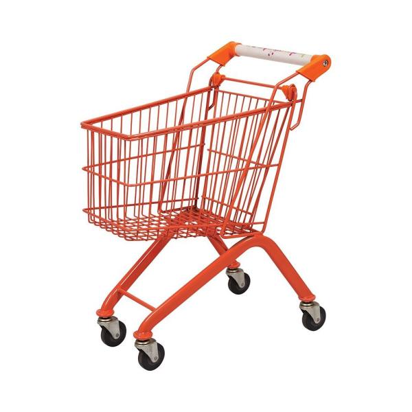 Carro do mantimento das crianças do metal do zinco do carrinho de compras das crianças do metal do CE 20L