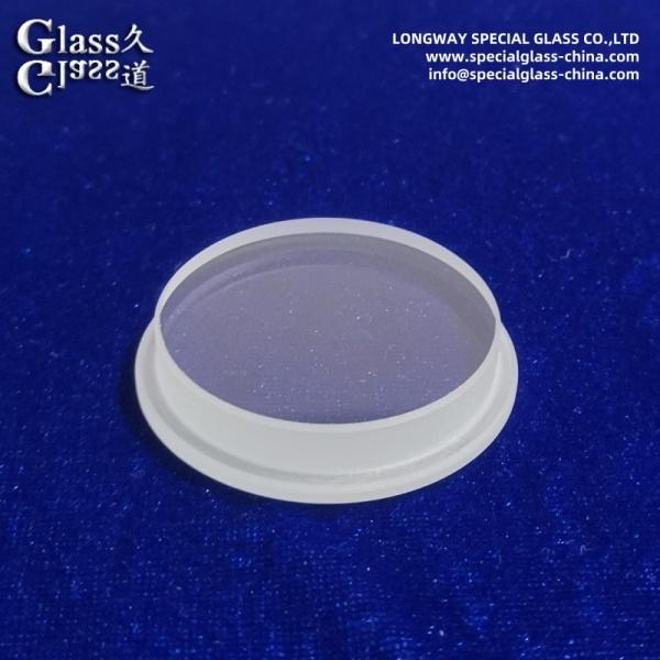 Custom Optical Grade Borosilicate Sight Glass with High Temperature Resistance