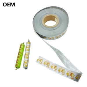 Kingred 40mm Caliber Flexography Printing Plastic Sausage Casings for Sausages
