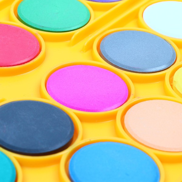 8 Color High Quality Wear Well Mini Milk Watercolor Paint Set